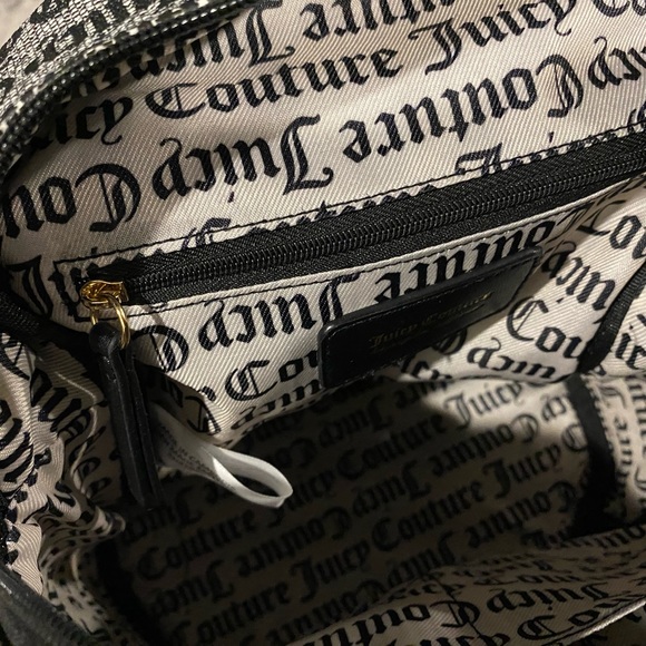 TWO PIECES ; JUICY COUTURE; BACKPACK & Wristlet; Brand New!TWO MATCHING PIECES!! - Picture 8 of 12